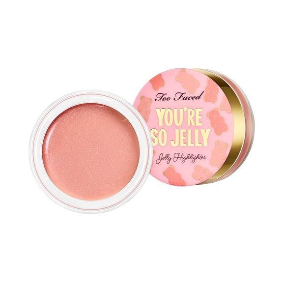 Too Faced Other - NIB Too Faced You’re So Jelly Highlighter RoséPink